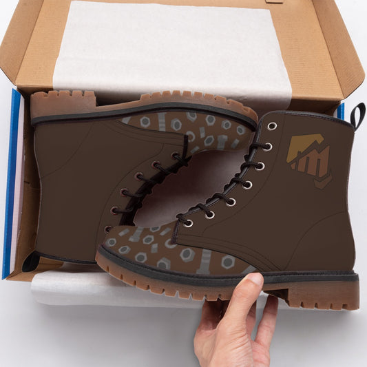 construction coven (toh inspired) - short men's boots