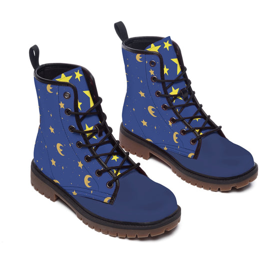 Moondrop (fnaf inspired) - Short Boots Women's