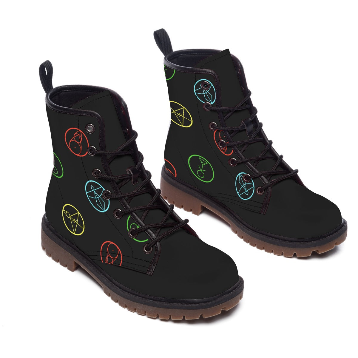 Glyph (toh inspired) -  Short Boots Mens