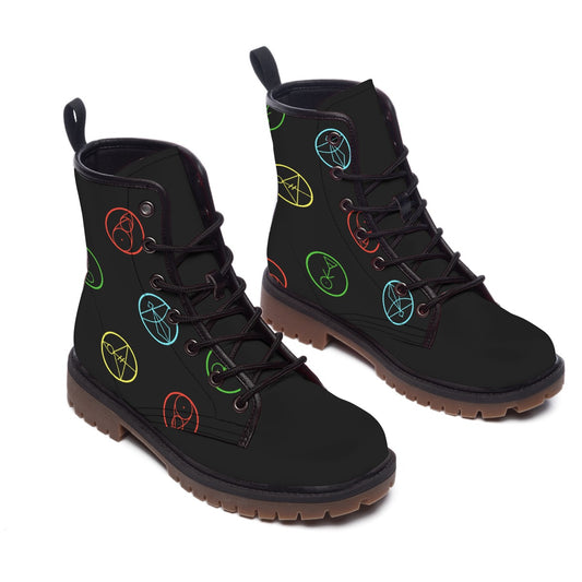 Glyph (toh inspired) -  Short Boots Mens