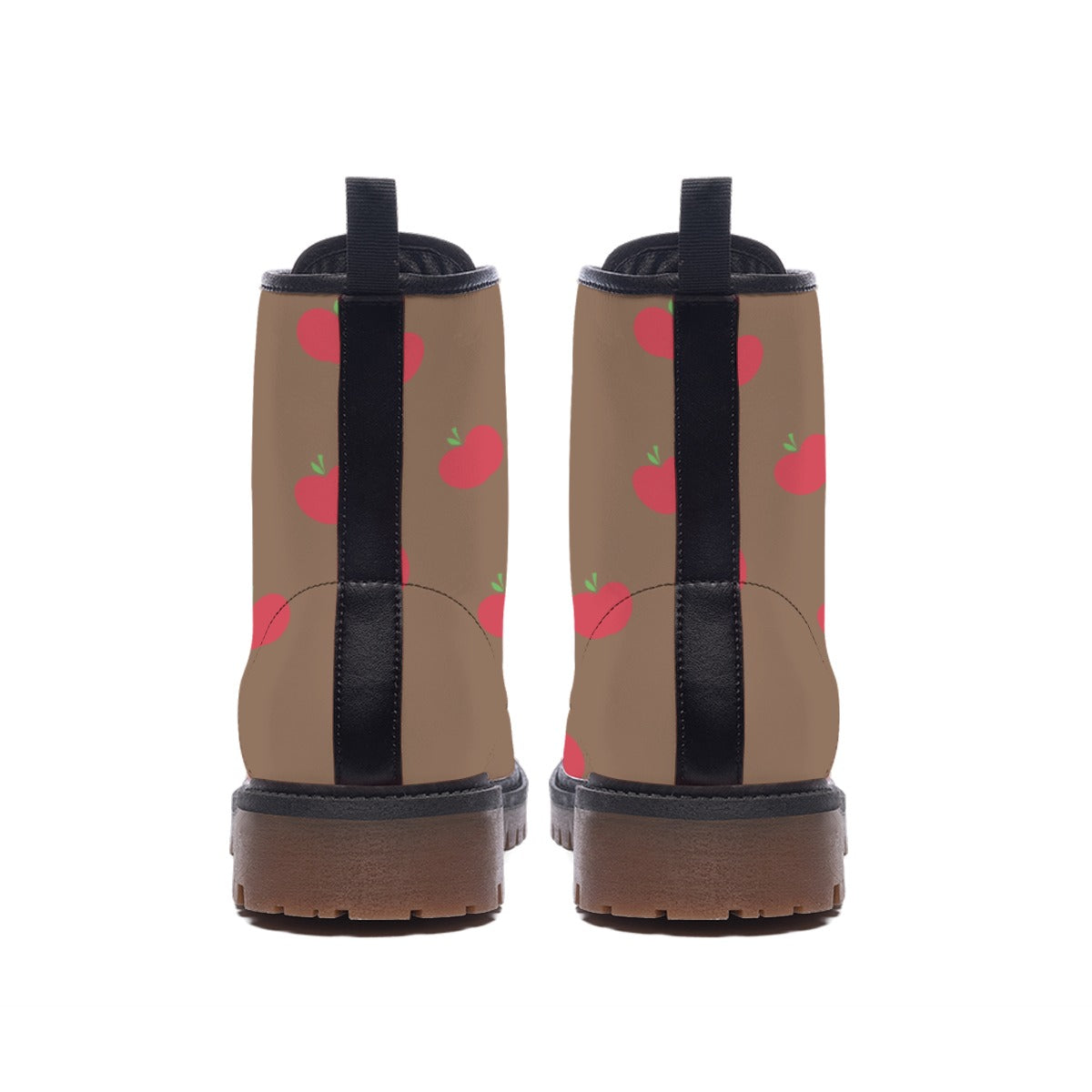 Applejack (mlp inspired) -  Short Boots Mens