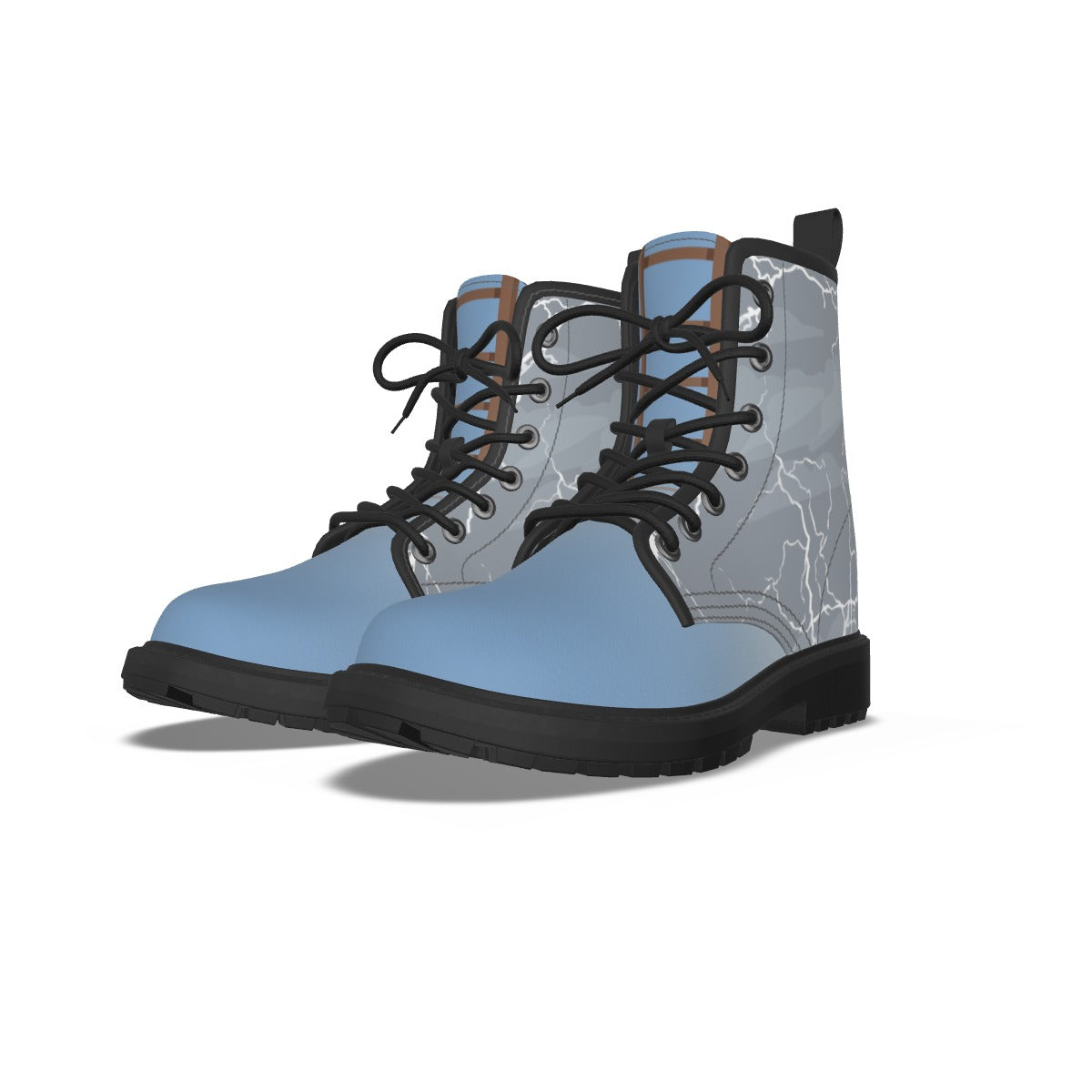 the vast light (tma inspired) - short woman's boots