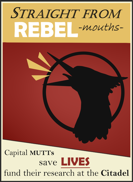 Capitol Mutt Propo (hunger Games) Paper poster