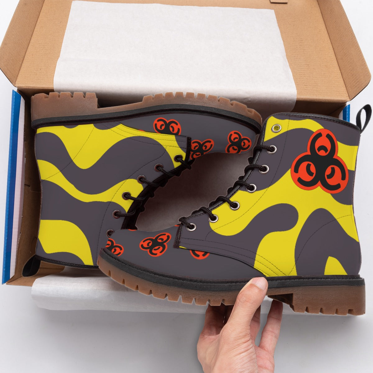 Icky Licky (ppt inspired) - Short Boots Women's