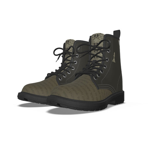 the end (tma inspired) - short woman's boots