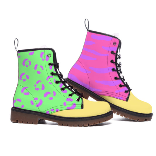 Glam Chica (fnaf inspired) - Short Men's Boots