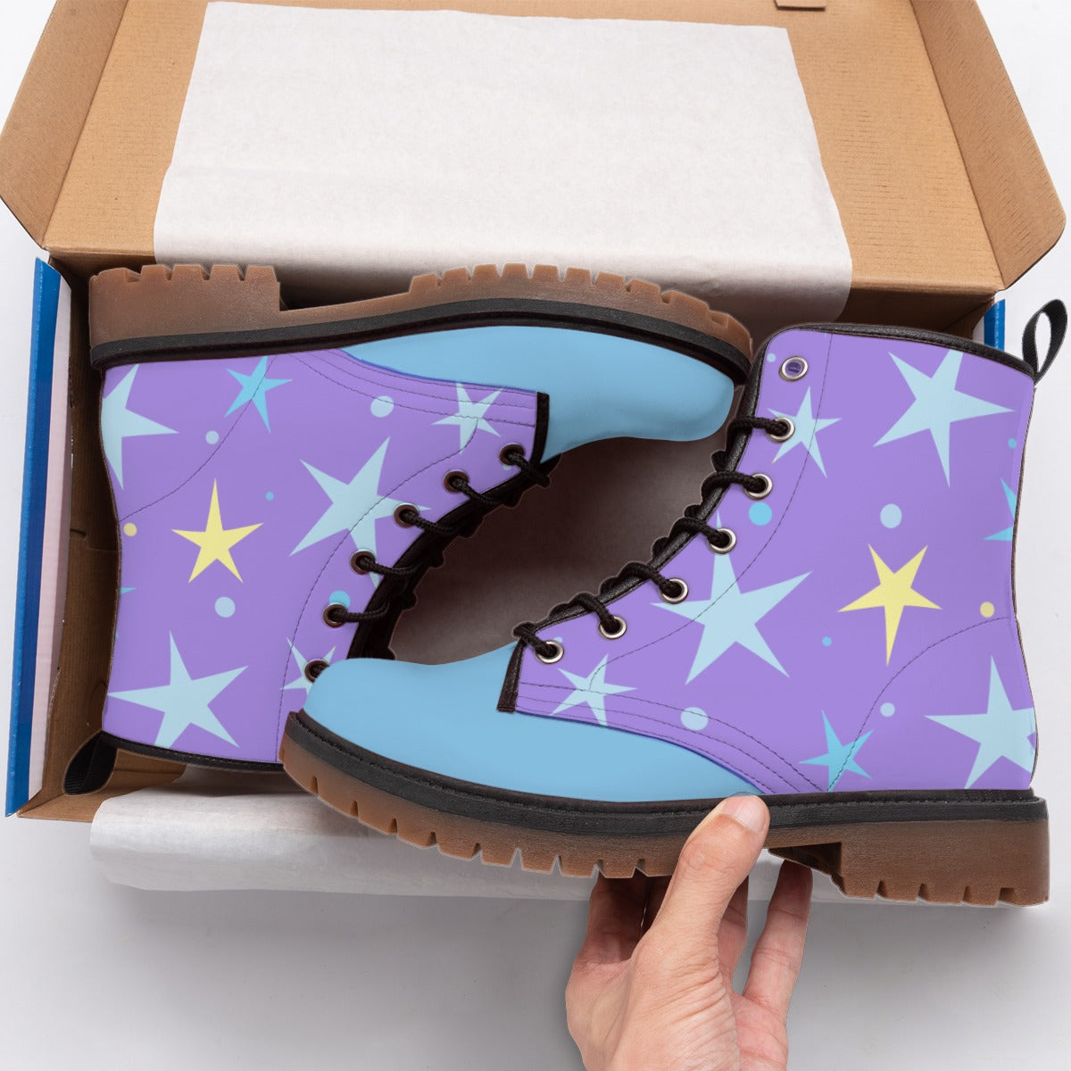 Trixie (mlp inspired) - Short Boots Women's