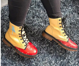 Glam Freddy (fnaf inspired) - Short Boots Women's
