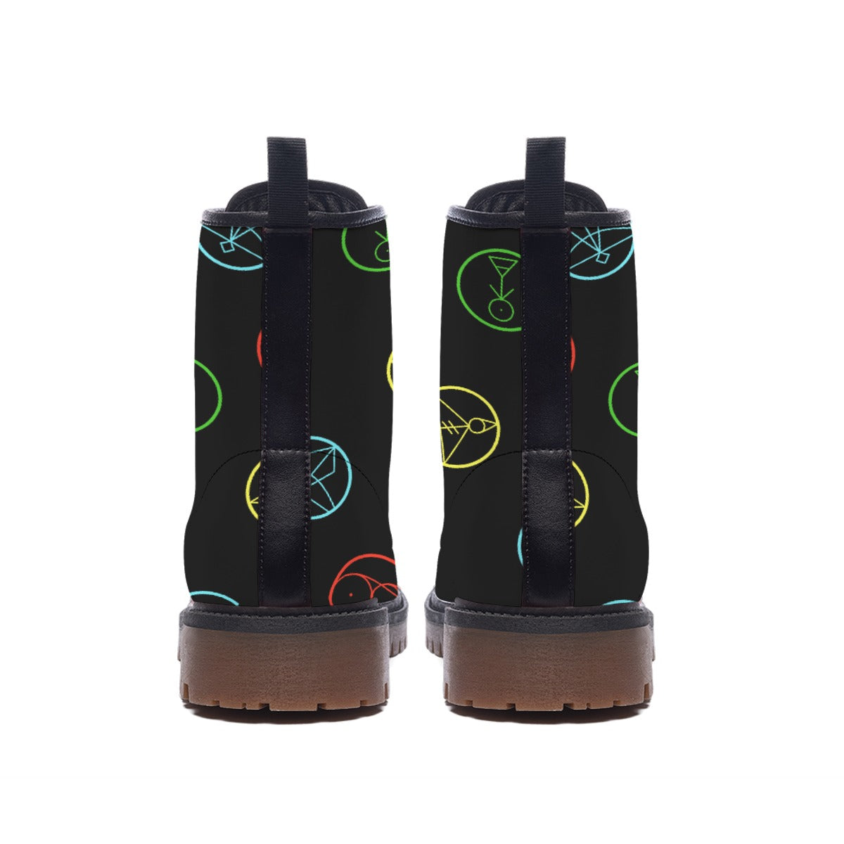 Glyph (toh inspired) -  Short Boots Mens