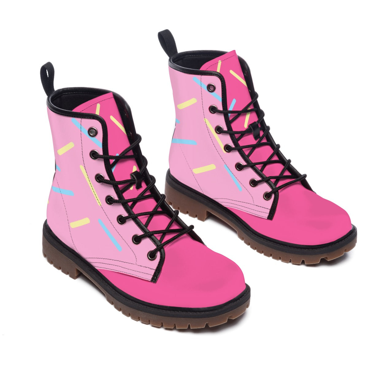 Pinkie (mlp inspired) - Short Boots Women's
