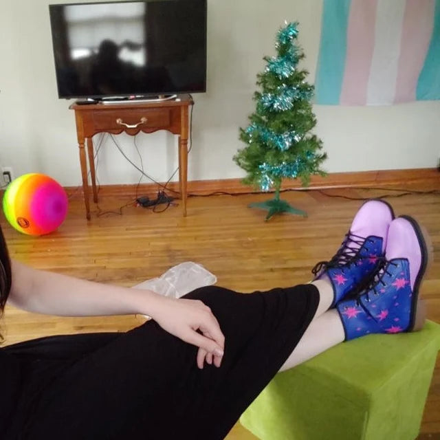 Twilight (mlp inspired) - short mens boots