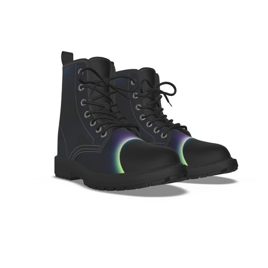 the vast dark (tma inspired) - short woman's boots