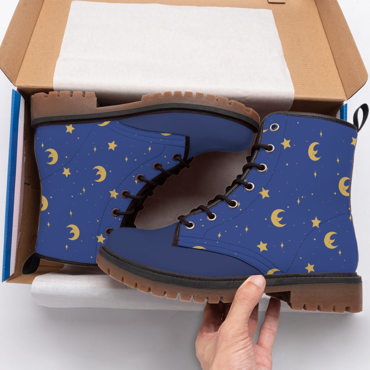 Moondrop (fnaf inspired) - Short Boots Women's