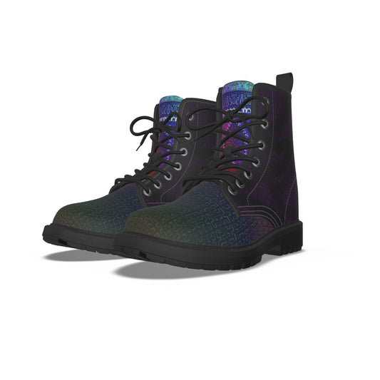 the spiral (tma inspired) - short woman's boots
