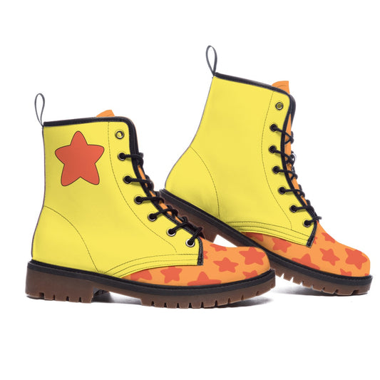 Kickin chickin (ppt inspired) - Short women's boots