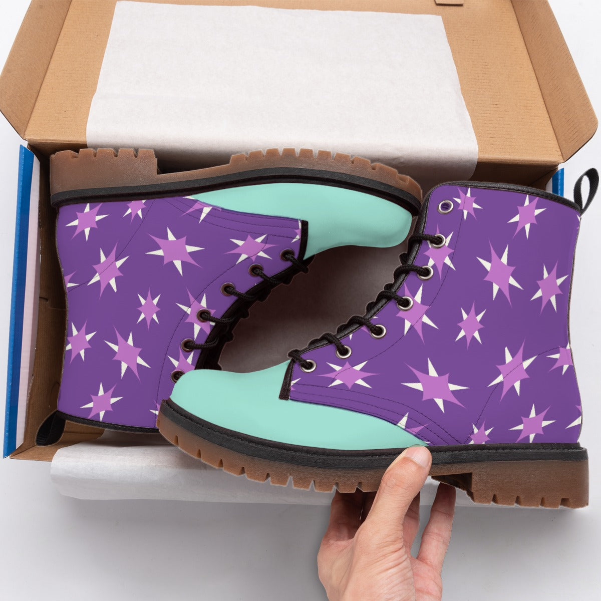 Starlight (mlp Inspired) - short woman's boots