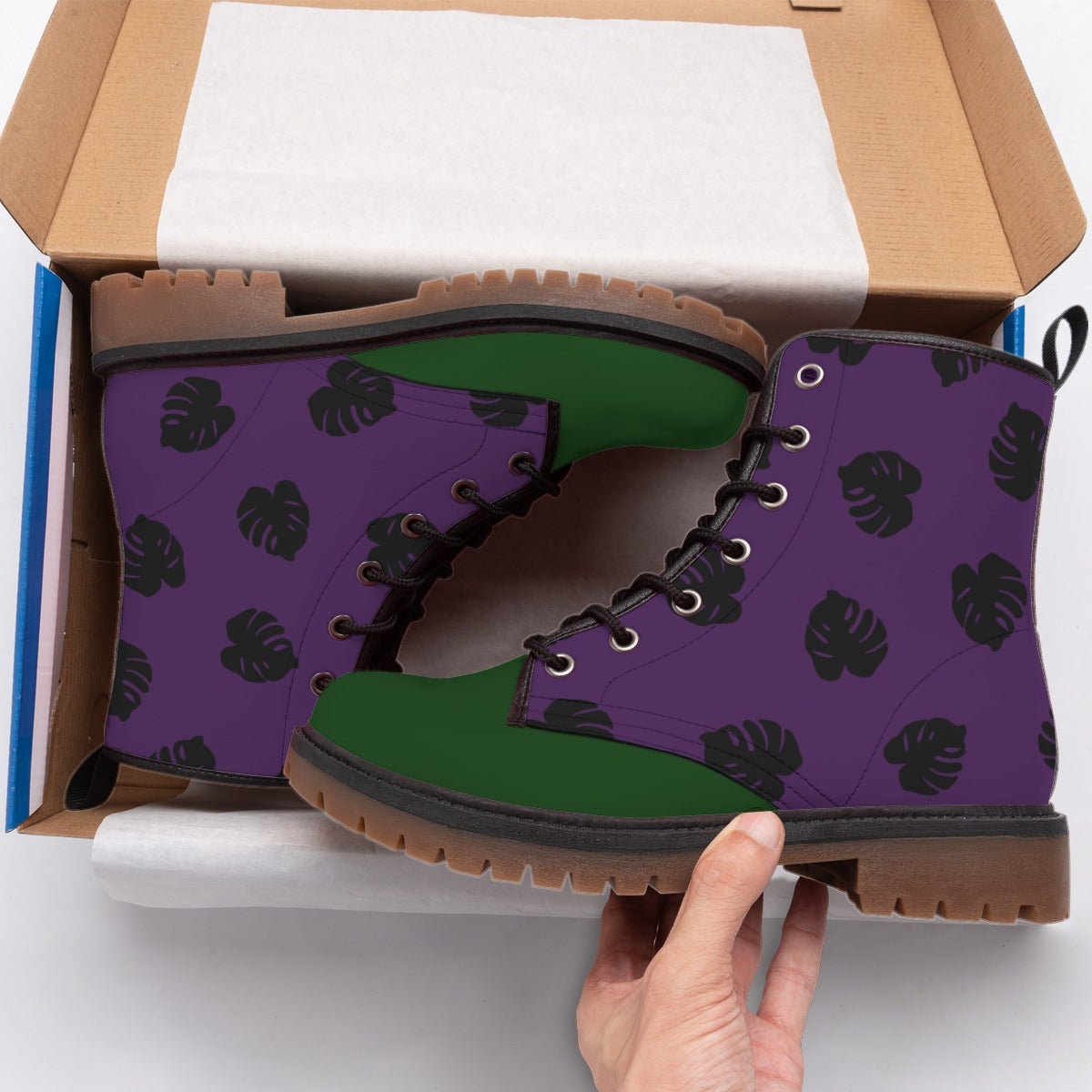 Monty (fnaf inspired) - short woman's boots
