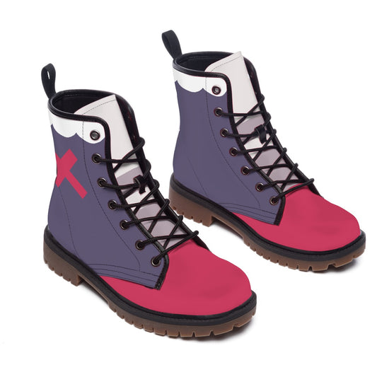 Vaggie (Hazbin inspired) -  Short Boots Mens