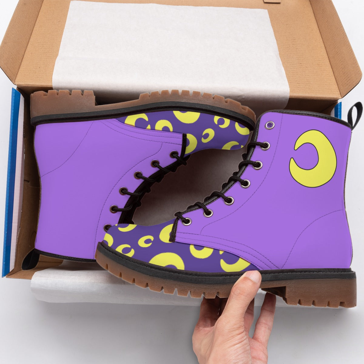 Catnap (ppt inspired) - Short women's boots