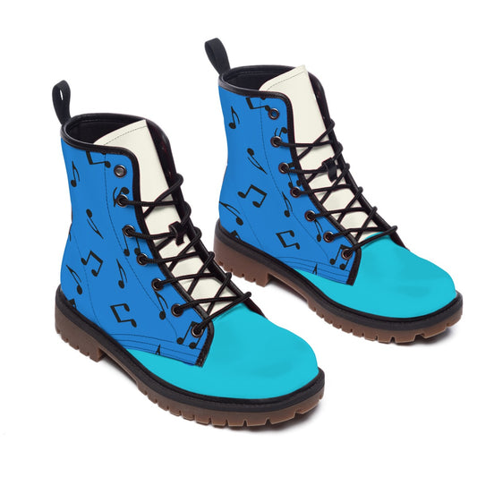 DJ PON3 (mlp inspired) - Short Boots Women's