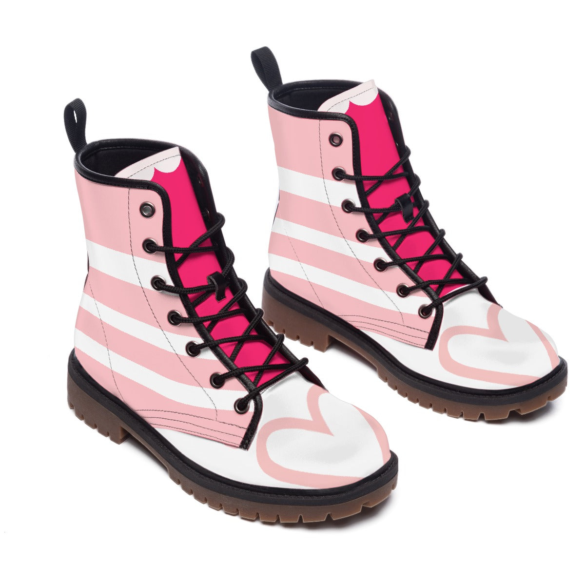 Angel Dust (Hazbin inspired) - Short Boots Women's
