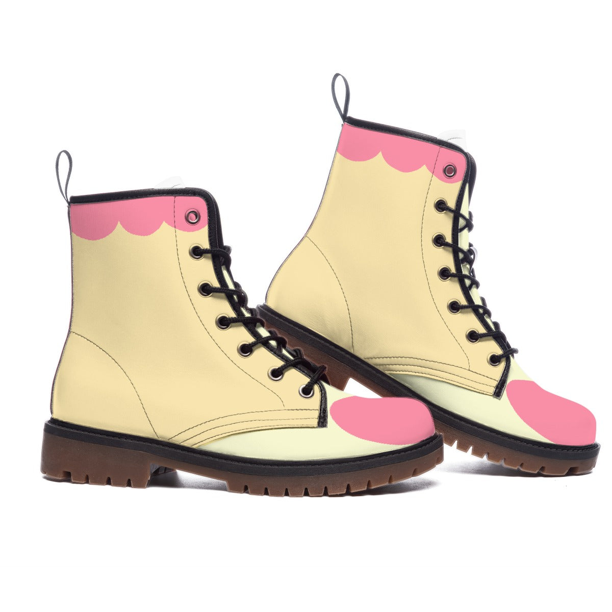 Cherub Keenie (helluva boss inspired) -  Short Boots Mens