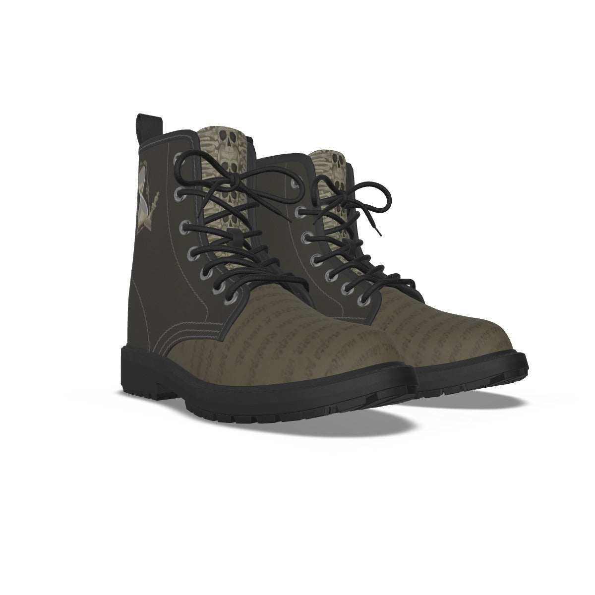 the end (tma inspired) - short woman's boots