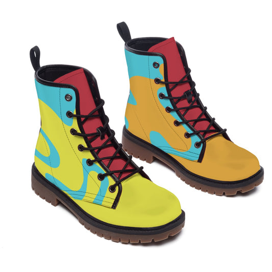 Doey (ppt inspired) - Short Boots Women's