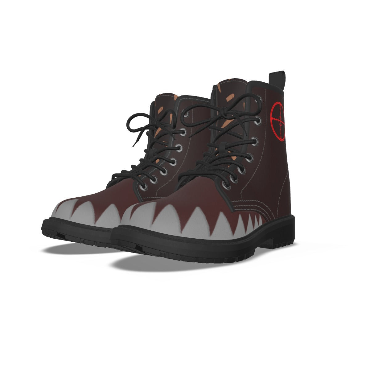 the hunt (tma inspired) - short woman's boots