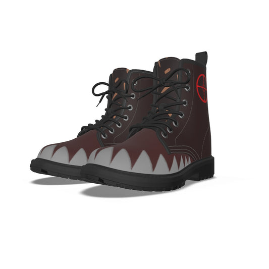 the hunt (tma inspired) - short woman's boots