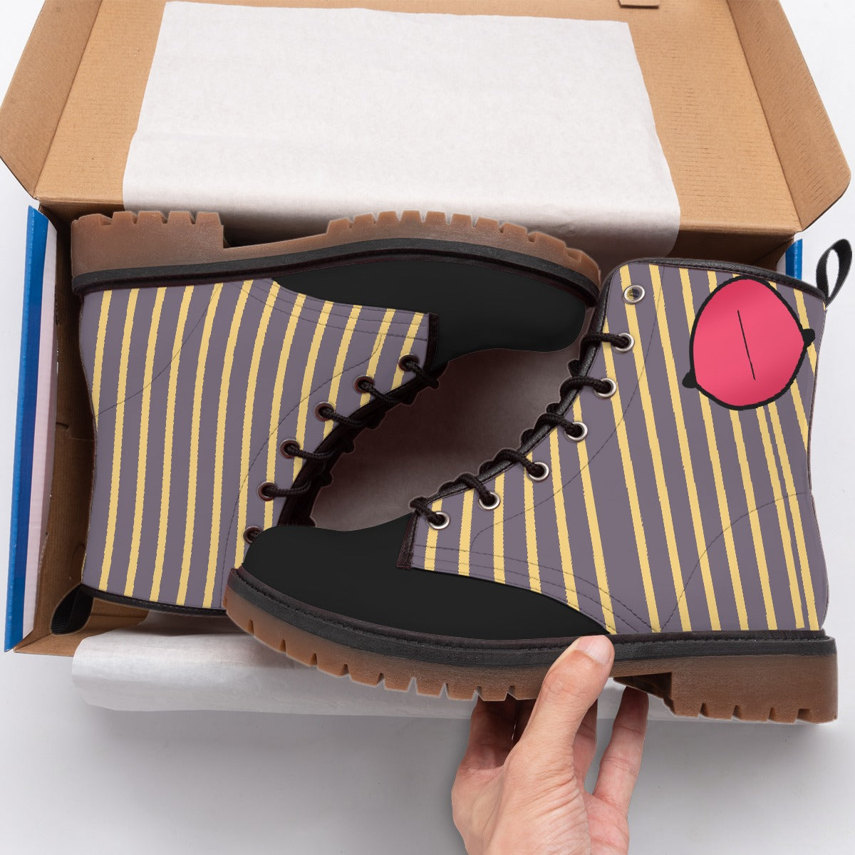 Sir Pentious (Hazbin inspired) - Short Boots Women's