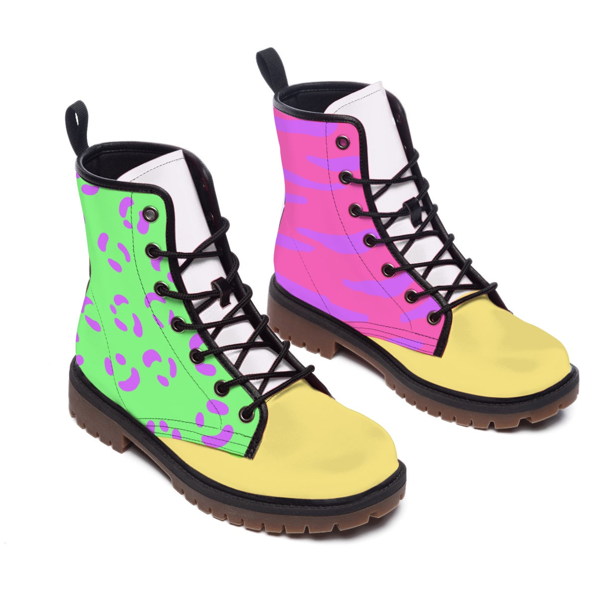 Glam Chica (fnaf inspired) - Short Men's Boots