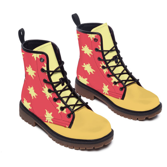 Sunset Shimmer (mlp inspired) - Short Men's Boots