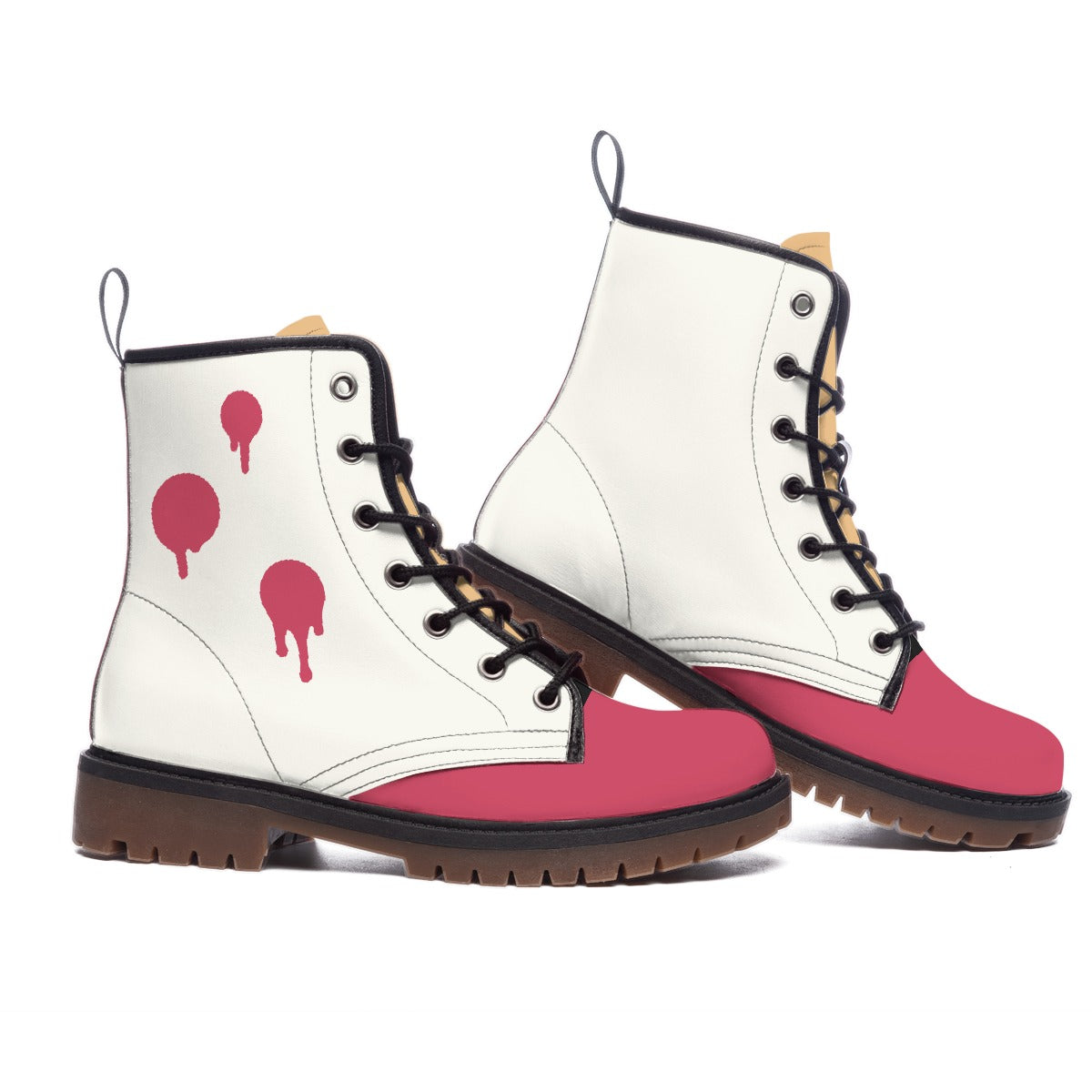 Niffty (Hazbin inspired) - Short Boots Women's