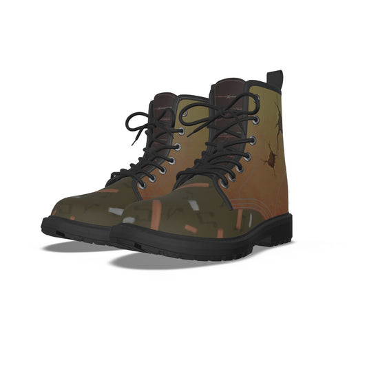 the slaughter (tma inspired) - short woman's boots