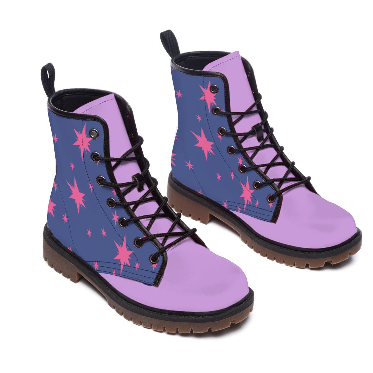 Twilight (mlp inspired) - short mens boots