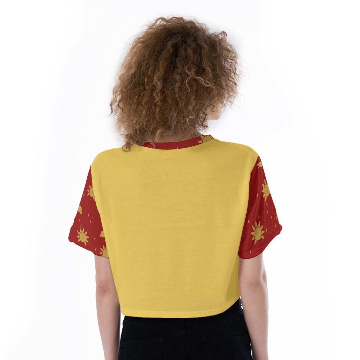 Sundrop (fnaf inspired) - Cropped T-Shirt