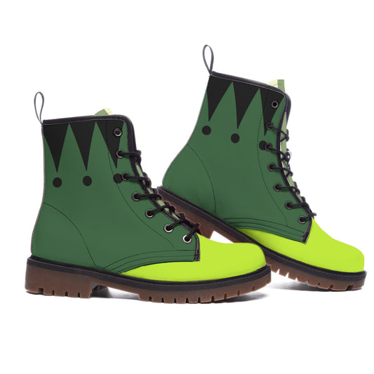 Mammon (Helluva Boss inspired) - Short Boots Women's