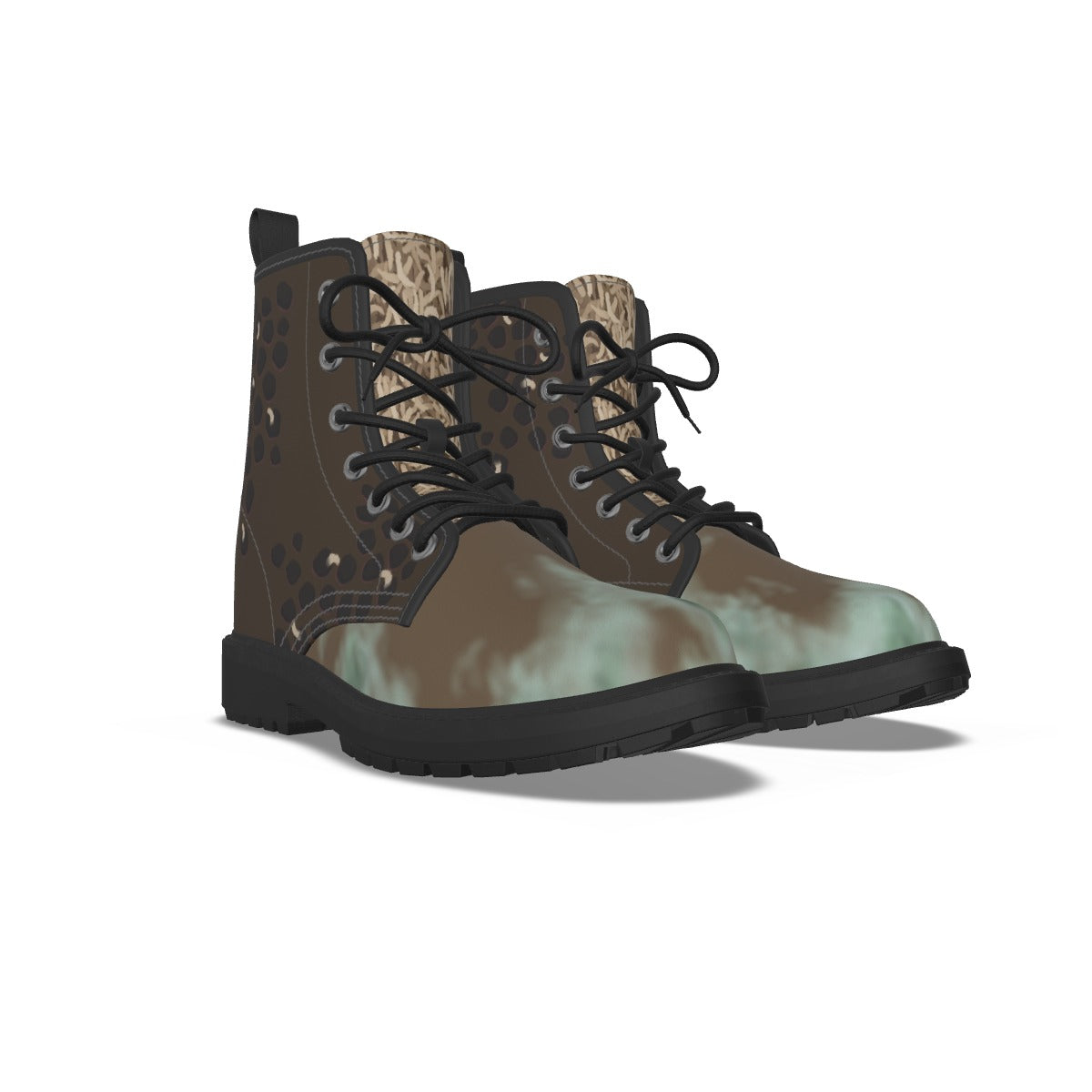 the corruption (tma inspired) - short woman's boots