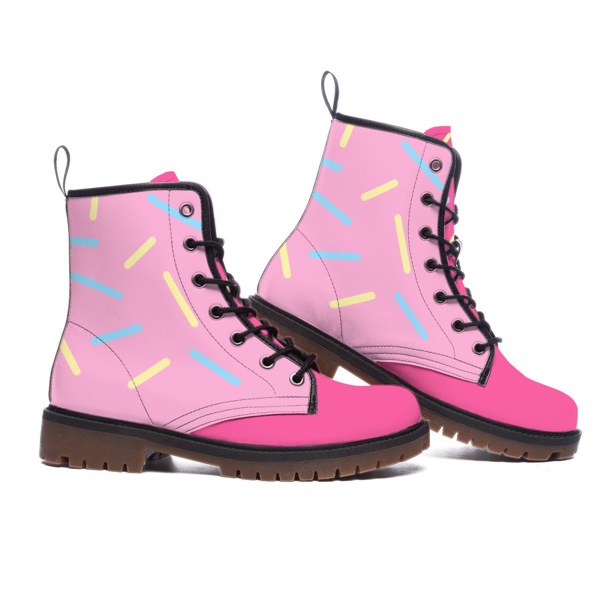 Pinkie (mlp inspired) - Short Boots Women's