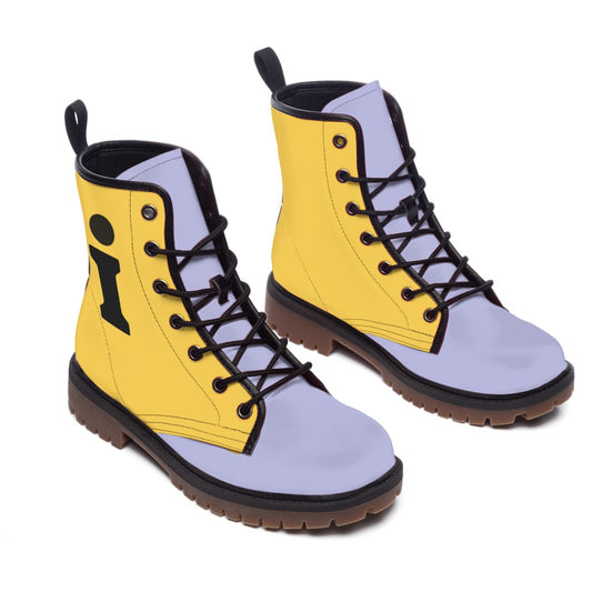 Map Bot (FNAF inspired) - short mens boots