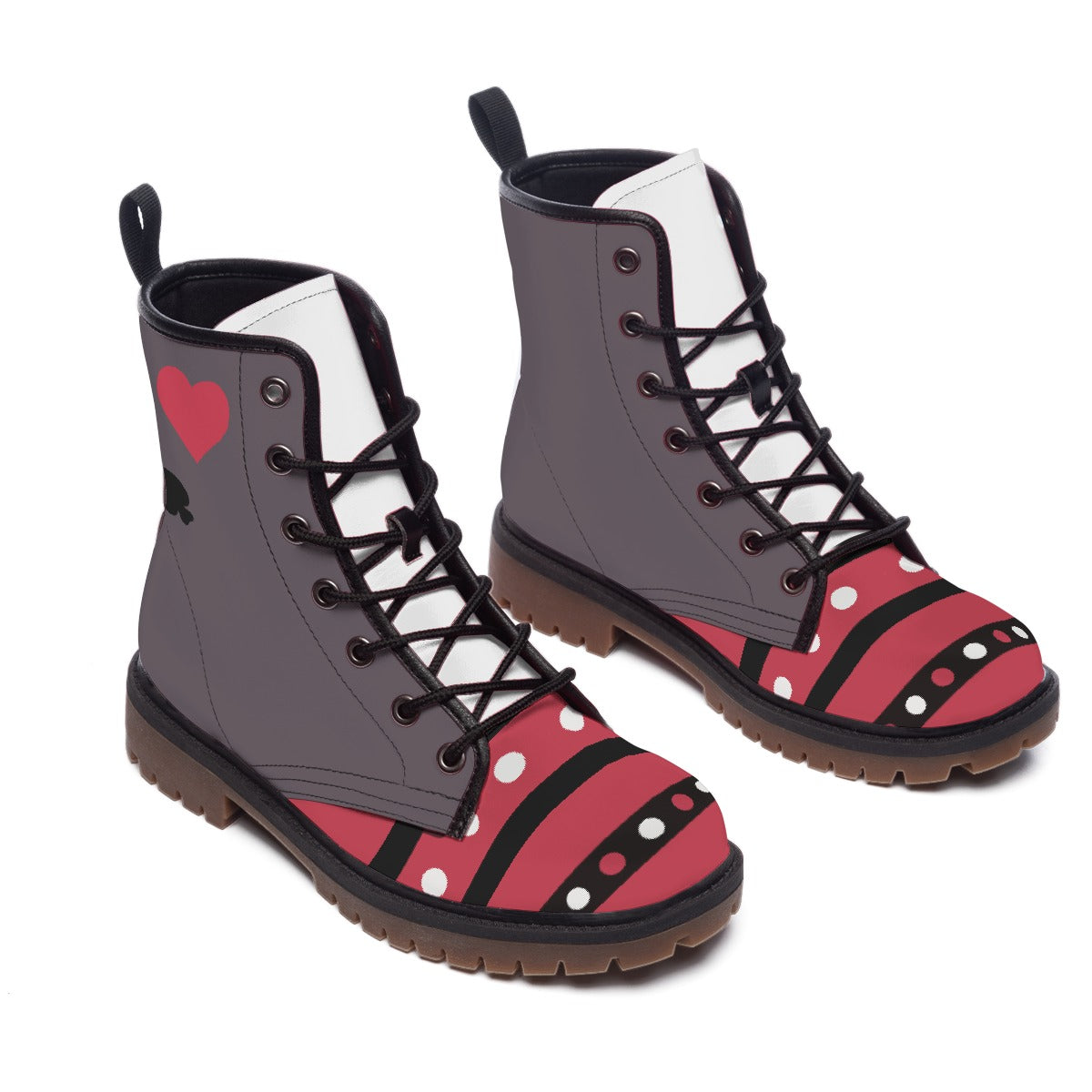 Husk (Hazbin inspired) - Short Boots Women's