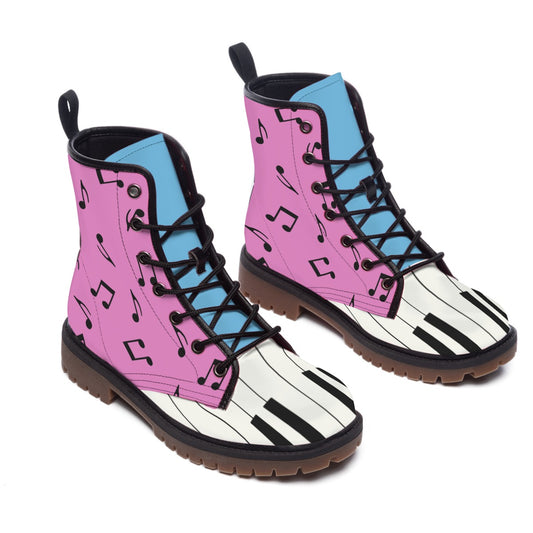 DJ Music Man (fnaf inspired) - short woman's boots