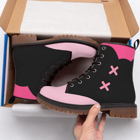 Verosika (helluva inspired) - Short Men's Boots