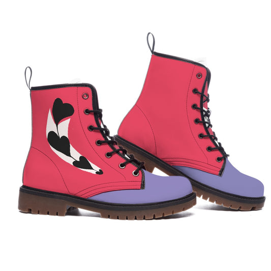 Valentino (Hazbin inspired) - Short Boots Women's