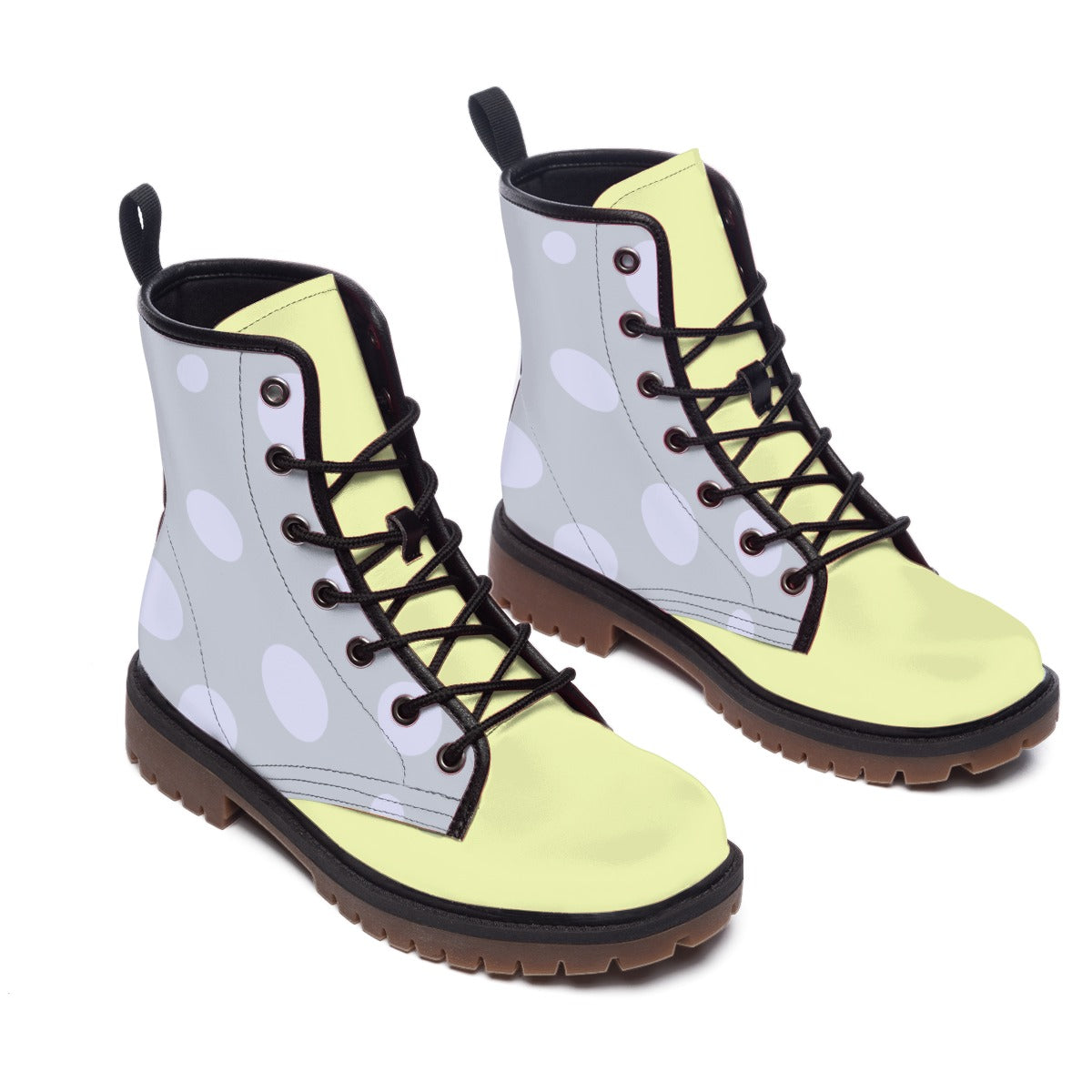 Derpy (mlp inspired) - Short Men's Boots